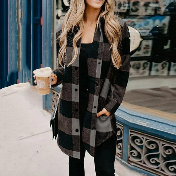 Tanming Womens Two Button Splicing Back Patchwork Long Vest Waistcoat Tanming Womens Two Button Splicing Back Patchwork Long Vest Waistcoat